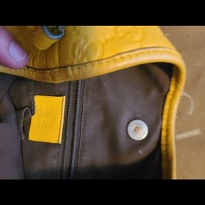 Authentic Gucci Brit Handbag